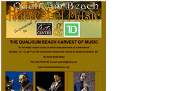 Desktop Screenshot of harvestofmusic.com